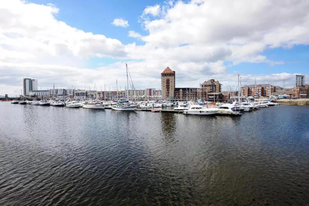 The Observatory By Mia Living 2 Bedroom Apartment Overlooking Swansea Beach With Free Parking Luaran gambar
